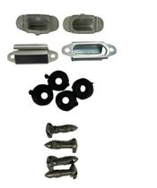 04 Kit Grampo Trava Grade + Suporte Presilha Ford Cargo Vw E 04 Kit Grampo Trava Grade + Suporte Presilha Ford Cargo Vw E