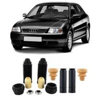 04 Kits Batentes Audi A3 1996 Até 2006 Dianteiro e Traseiro