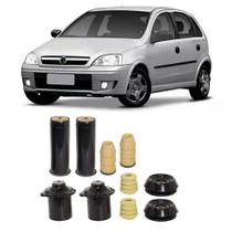 04 Kits Batentes Chevrolet Corsa 2003 Até 2012 DianteiroTraseiro 04 Kits Batentes Chevrolet Corsa 2003 Até 2012 DianteiroTraseiro