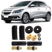 04 Kits Batentes Chevrolet Onix 2013 Até 2019 DianteiroTraseiro