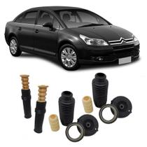 04 Kits Batentes Citroen C4 Pallas 2007 Até 2013 DianteiroTraseiro