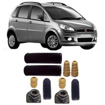 04 Kits Batentes Fiat Idea 2006 Até 2014 DianteiroTraseiro