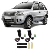 04 Kits Batentes Ford Ecosport 4x4 (4WD) Dianteiro e Traseiro 2003 a 2012