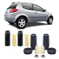 04 Kits Batentes Ford Ka Dianteiro e Traseiro 2009 Até 2012 O Par