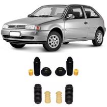 04 Kits Batentes Gol G2 1995 Até 2005 Dianteiro e Traseiro 04 Kits Batentes Gol G2 1995 Até 2005 Dianteiro e Traseiro