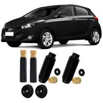 04 Kits Batentes Hyundai Hb20 2012 Até 2019 DianteiroTraseiro