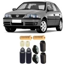 04 Kits Batentes Vw Gol G3 1999 Até 2005 DianteiroTraseiro