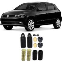 04 Kits Batentes Vw Gol G5 2008 Até 2013 DianteiroTraseiro