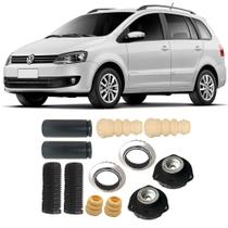 04 Kits Batentes VW SpaceFox 2003 Até 2016 DianteiroTraseiro