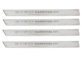 04 Lamina De Bedame 3/4 X 1/8 X 6 Hardsteel 50% Cobalto