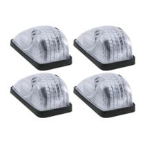 04 Lanterna Diante Seta Pisca Mb 608 Mbb608 Cristal Gf0210cr