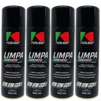 04 Limpa Contato Eletrico Eletronico Conectores Koube 300ml 04 Limpa Contato Eletrico Eletronico Conectores Koube 300ml