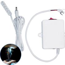 04 Luminária 06 Lâmpada Led Palito Magnético Máquina Costura 04 Luminária 06 Lâmpada Led Palito Magnético Máquina Costura