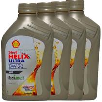 04 Óleo Shell Helix Ultra 0w20 Gm Onix 1.0 3 Cil 2019 A 2024