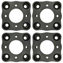 04 Pç Adaptador Roda Fusca 4 F 4x130mm P/ 4x108mm Peugeot Spf 04 Pç Adaptador Roda Fusca 4 F 4x130mm P/ 4x108mm Peugeot Spf