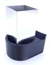 04 Pç Suporte de copo Redondo e Quadrado para Garrafa Térmica de 2,5/3L