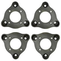04 Pçs Adaptador de roda Corcel Pampa 3x150mm p/ 4x100mm spf