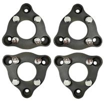04 Pçs Adaptador de Roda Corcel Pampa 3x150mm P/ 4x108mm cpf 04 Pçs Adaptador de Roda Corcel Pampa 3x150mm P/ 4x108mm cpf