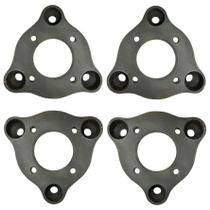 04 Pçs Adaptador de roda Corcel Pampa 3x150mm p/ 4x108mm spf