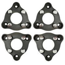 04 Pçs Adaptador de Roda Corcel Pampa Belina 3x150mm para rodas 4x100mm cpf 04 Pçs Adaptador de Roda Corcel Pampa Belina 3x150mm para rodas 4x100mm cpf