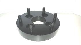 04 Pçs Adaptador De Roda Fiat 4x98mm P/ 6x139,7mm 22mm Prcr