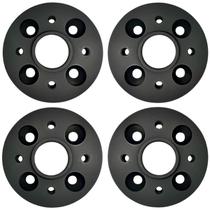04 Pçs Adaptador De Roda Nissan 4x114,3mm P/ 4x100mm 25mm spf