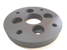 04 Pçs Adaptador Roda Fiat P/ Fusca 4x98mm P/ 4x130mm 22mm spf