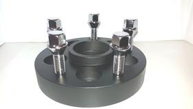 04 Pçs Adaptador Roda Jetta 5x112mm P/ 5x120mm 19mm CPF