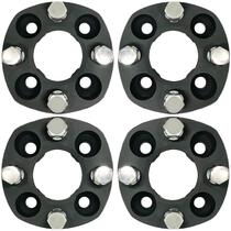 04 Pçs Espaçador De Roda Fiat 4x98mm P/ 4x98mm 28mm CPF