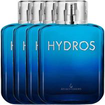04 Perfumes Hydros Água De Cheiro 4x100ml Original