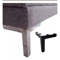 04 Pés De Alumínio 15cm Sofás Poltronas Móveis Em Geral 04 Pés De Alumínio 15cm Sofás Poltronas Móveis Em Geral