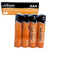 04 Pilhas AAA Alcalinas 3a Palito Bateria Cartela 1.5v
