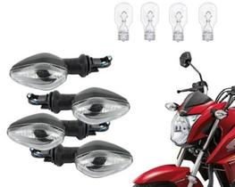 04 Pisca Seta Completa Lampada Honda Titan Cg 160 2018 2020