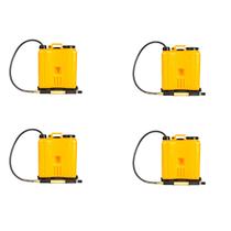 04 Pulverizador Costal Anti-incêndio 22l Amarelo S4 1bar GUARANY