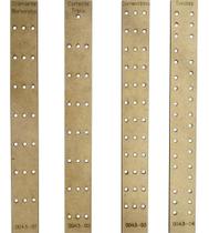 04 Réguas Gabarito Encadernação Marcação Costura Manual A5