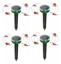 04 Repelente Espanta Cobra Escorpião Solar