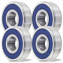 04 Rolamentos Esfera Vetor 6303 2rs Folga C3 Aço 17x47x14mm 04 Rolamentos Esfera Vetor 6303 2rs Folga C3 Aço 17x47x14mm