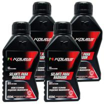 04 Selante p/ Vedar Radiador Pequenos Vazamentos Koube 450ml