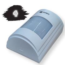 04 Sensor Infravermelho De Alarme Passivo C Fio IPEC Interno 04 Sensor Infravermelho De Alarme Passivo C Fio IPEC Interno