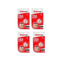 04 Suporte De Fixação Removível Fischer - Fixa Drywal C/ 08 Un 04 Suporte De Fixação Removível Fischer - Fixa Drywal C/ 08 Un