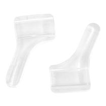 04 Suporte Gancho Óculos Não Escorregar No Nariz Silicone