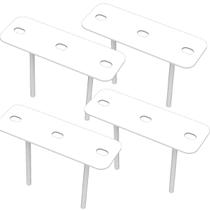 04 SUPORTES 2 ESPETOS ESTACAS CHÃO REFLETOR 04 cjts 04 SUPORTES 2 ESPETOS ESTACAS CHÃO REFLETOR 04 cjts