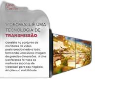 04 Suportes Videowall Sistema De Montagem Em Parede 04 Suportes Videowall Sistema De Montagem Em Parede