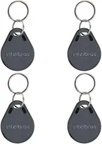04 Tags de Acesso Por Proximidade Intelbras TH 1000 MF 13,56 MHz