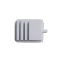 04 Tampa Protetor Anti-choque para Parte Traseira da Tomada em Móveis