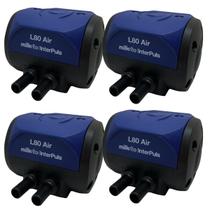 04 UN Pulsador Pneumático Importado Ordenha L-80 Interpuls Air 60/40