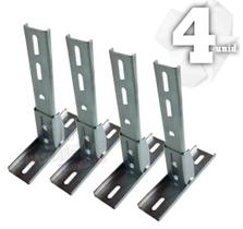 04 un Suporte para motor portão basculante ajustável fixador 04 un Suporte para motor portão basculante ajustável fixador