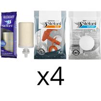 04 un Vela Stéfani São João + 04 un Torneira Original Stéfani Clic + 04 un Boia Stéfani Smart 04 un Vela Stéfani São João + 04 un Torneira Original Stéfani Clic + 04 un Boia Stéfani Smart