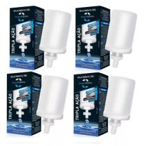 04 Velas Tripla Ação Acqua Azzurra para Filtro Barro Água Limpa e Saudável 04 Velas Tripla Ação Acqua Azzurra para Filtro Barro Água Limpa e Saudável