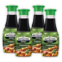 04Un Shoyu Tradicional Mitsuwa 250ml Para Comida Japonesa Oriental Sushi Sashimi Temaki 04Un Shoyu Tradicional Mitsuwa 250ml Para Comida Japonesa Oriental Sushi Sashimi Temaki